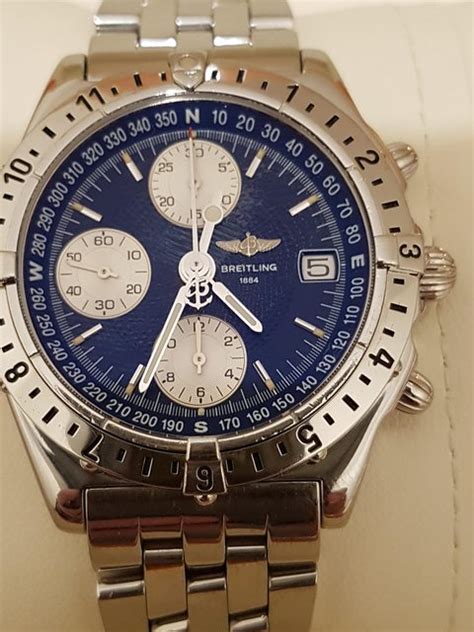 spot fake breitling chronomat longitude